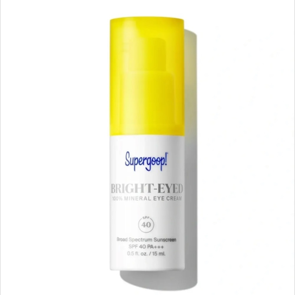 NEW Bright-Eyed 100% Mineral Eye Cream SPF 40